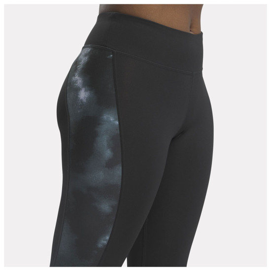 Reebok Γυναικείο κολάν Running AOP Tight Reebok Γυναικείο κολάν Running AOP Tight